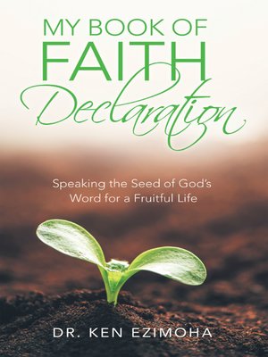 cover image of Faith Declaration